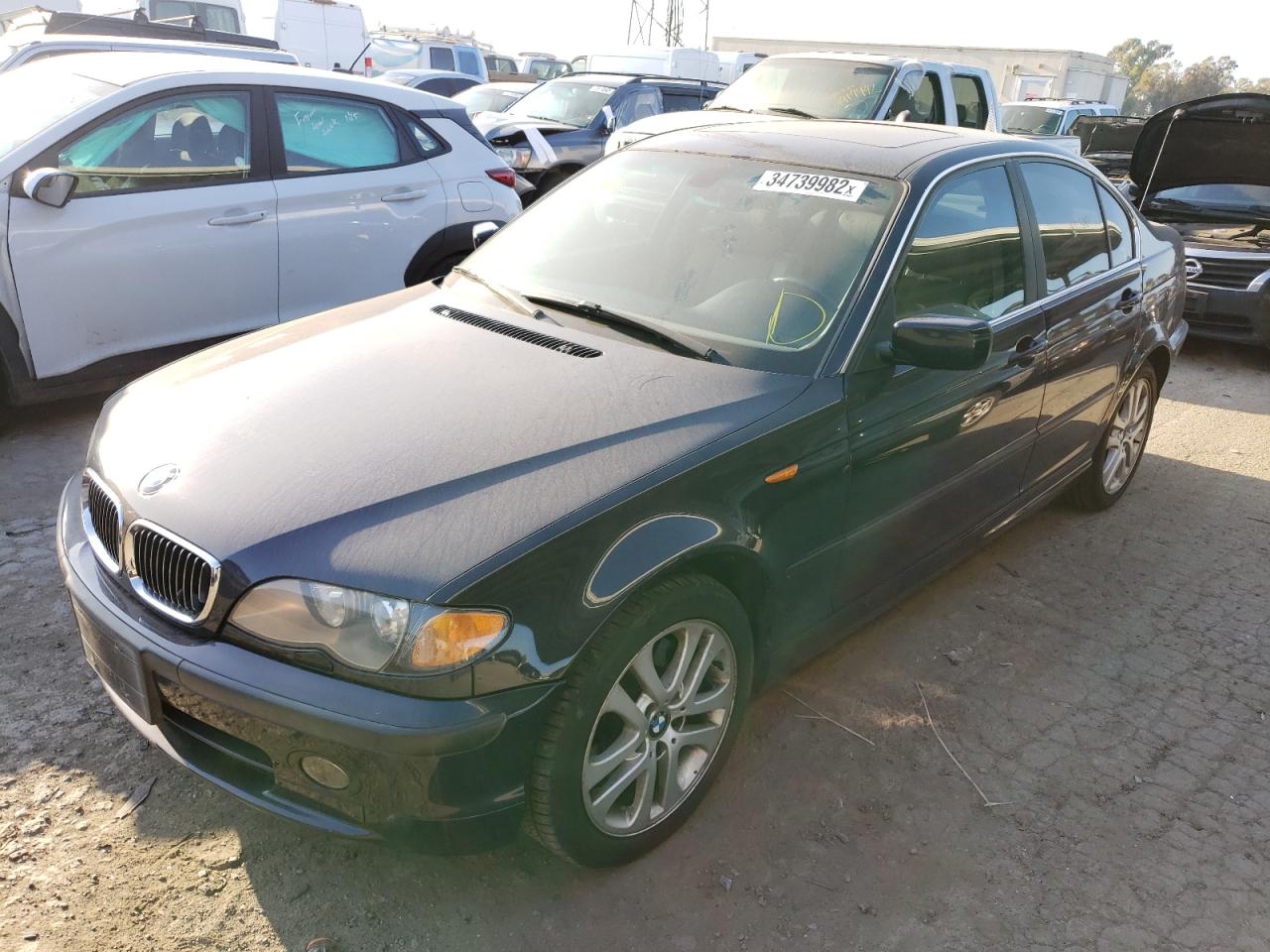 Photo 2 from auction – 2002 BMW 330 XI with VIN WBAEW53402PG16467