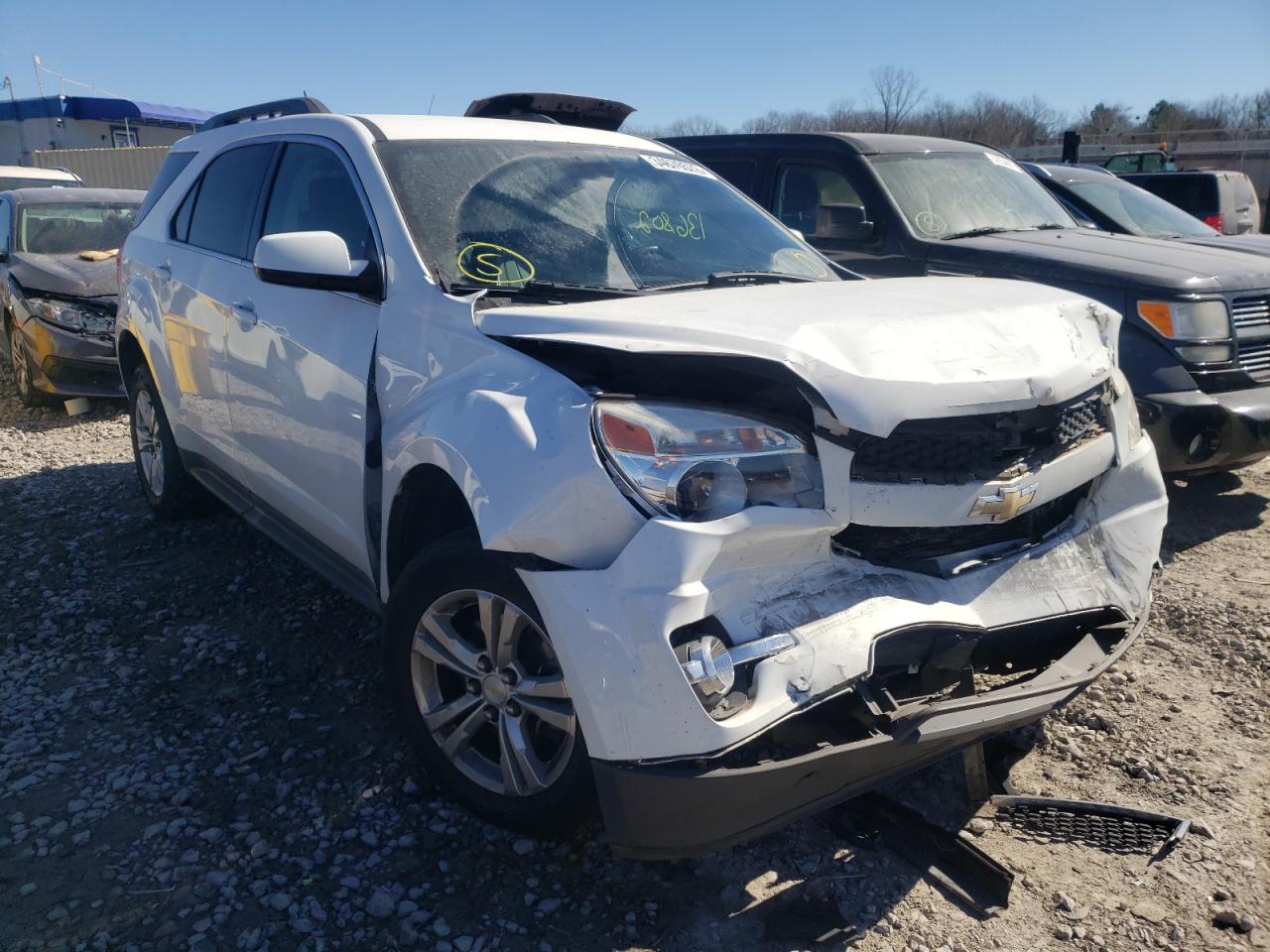 Photo 1 from auction – 2013 CHEVROLET EQUINOX LT with VIN 2GNALPEK4D6432920