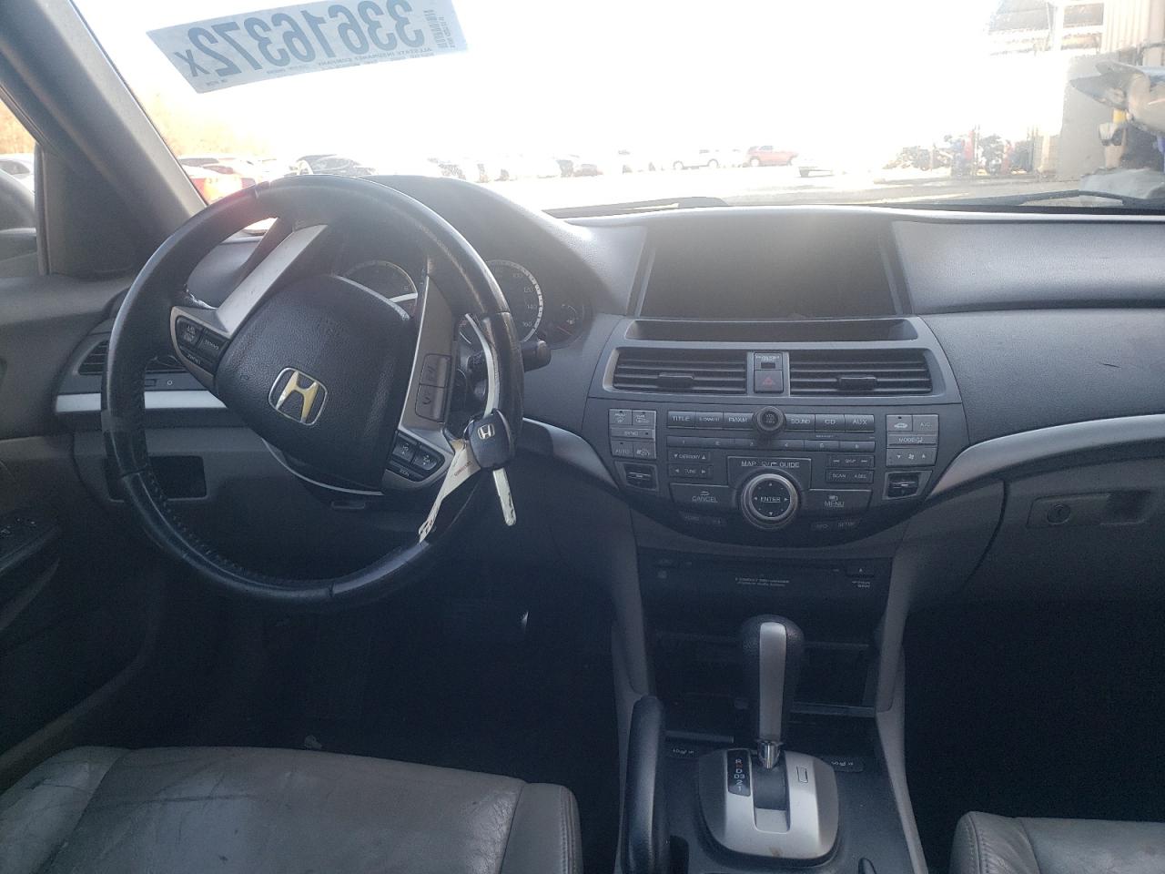 Photo 9 from auction – 2010 HONDA ACCORD EXL with VIN 5KBCP3F83AB017290