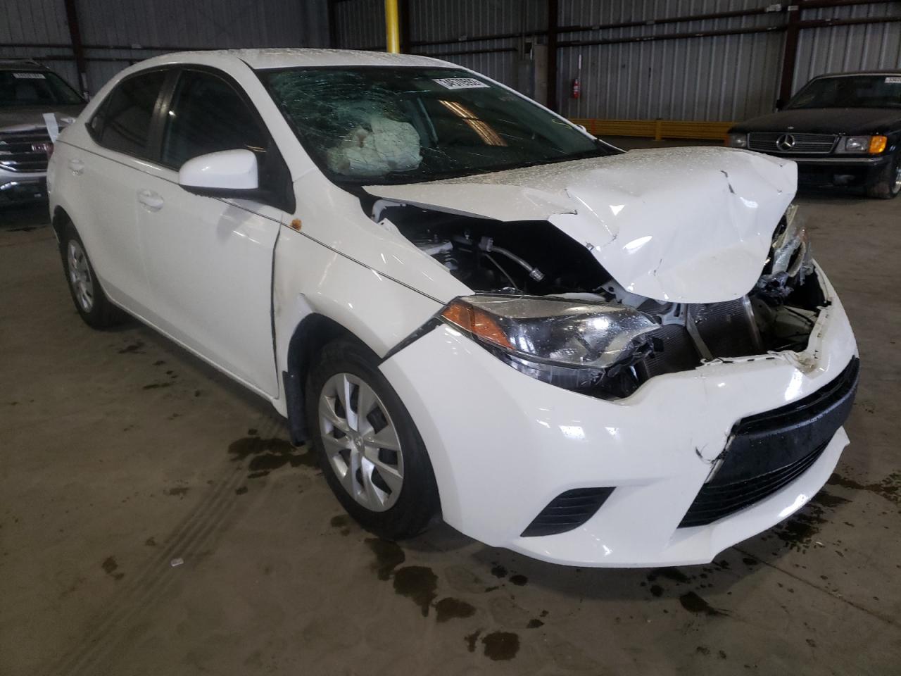 TOYOTA COROLLA L 2016 with VIN 5YFBURHE4GP405747 - Photo from auction