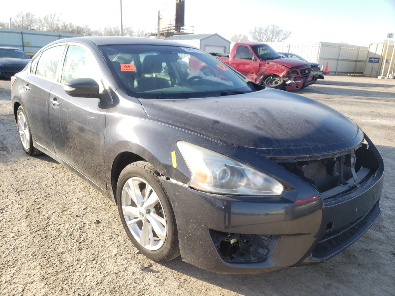 NISSAN ALTIMA 2.5 2014 with VIN 1N4AL3AP0EC123981 - Photo from auction