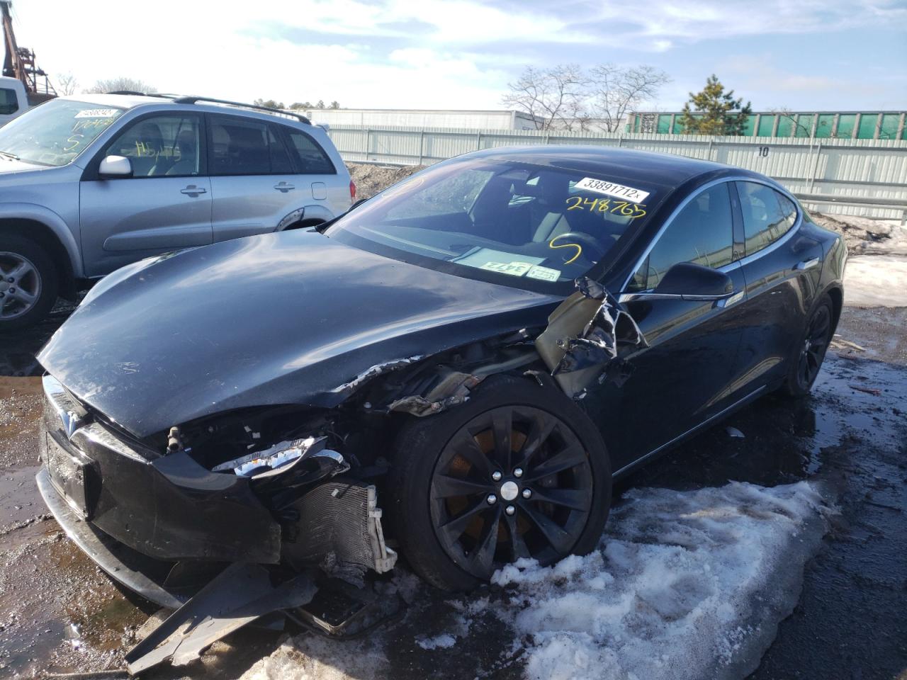 Photo 2 from auction – 2018 TESLA MODEL S with VIN 5YJSA1E2XJF248765