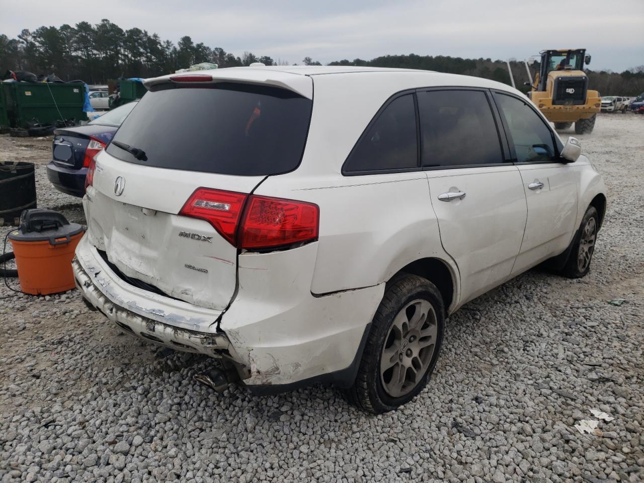Photo 4 from auction – 2008 ACURA MDX TECHNO with VIN 2HNYD28338H526898