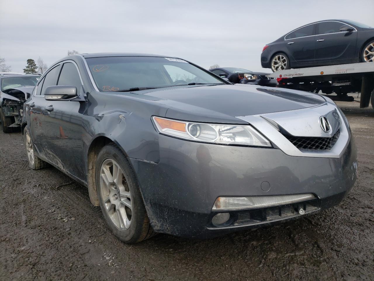 ACURA TL 2009 with VIN 19UUA86269A024429 - Photo from auction