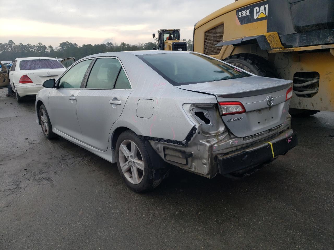 Photo 3 from auction – 2014 TOYOTA CAMRY L with VIN 4T1BF1FK7EU445496