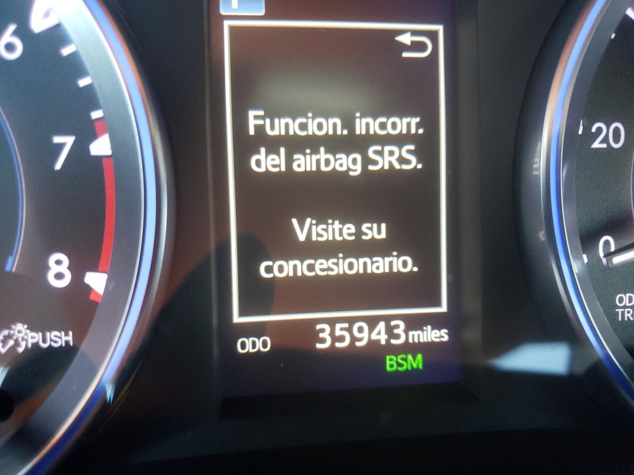 Photo 8 from auction – 2019 TOYOTA HIGHLANDER with VIN 5TDJZRFH6KS567793