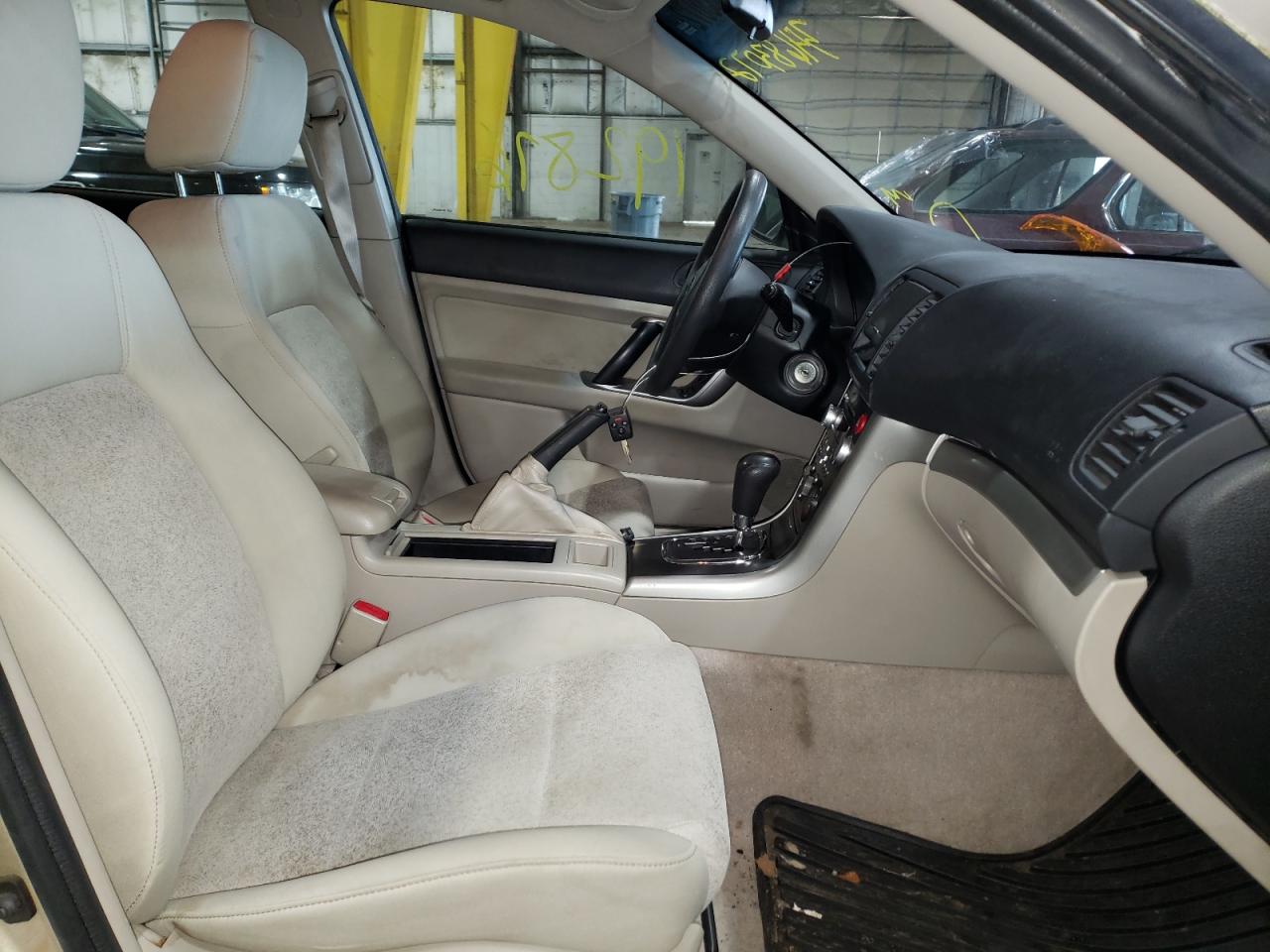Photo 5 from auction – 2008 SUBARU OUTBACK with VIN 4S4BP60CX87355032