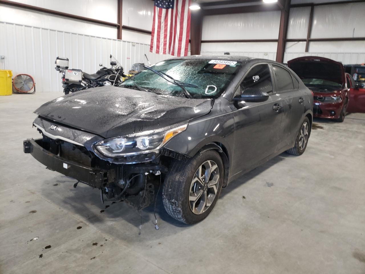 Photo 2 from auction – 2020 KIA FORTE FE with VIN 3KPF24AD2LE214531
