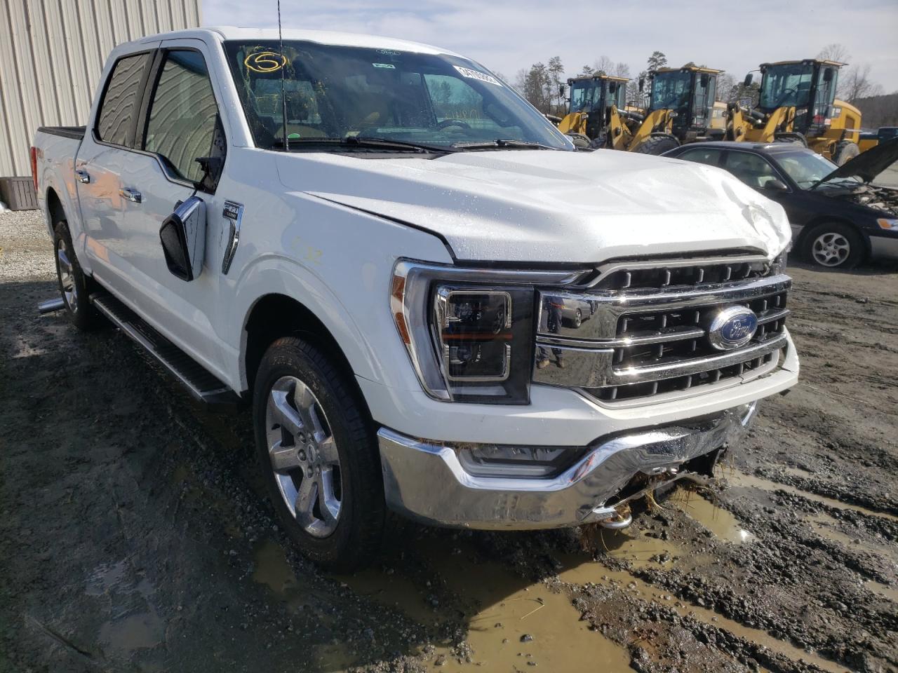 FORD F150 SUPER 2021 with VIN 1FTFW1E88MFB99749 - Photo from auction