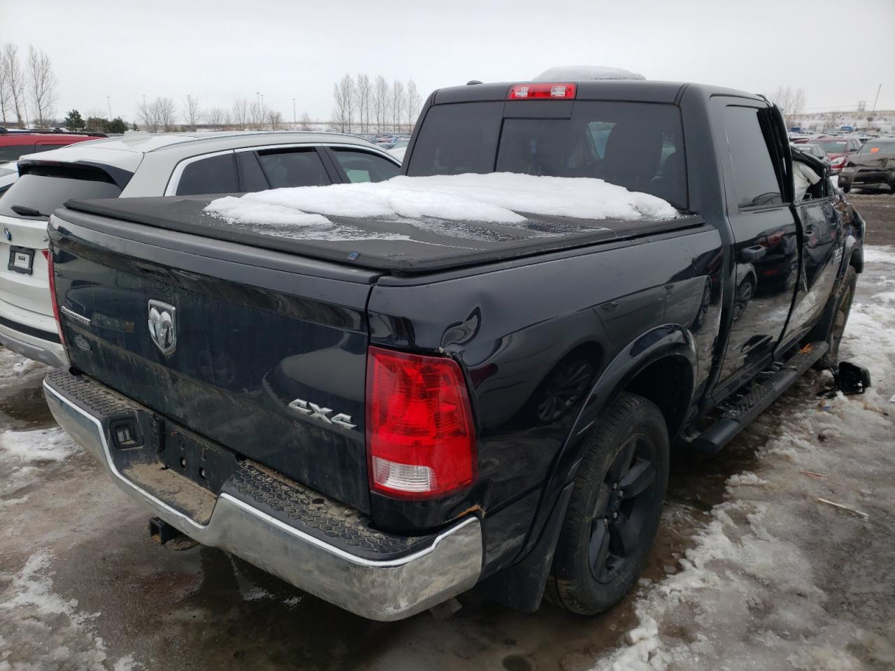Photo 4 from auction – 2016 RAM 1500 SLT with VIN 1C6RR7LG5GS335310