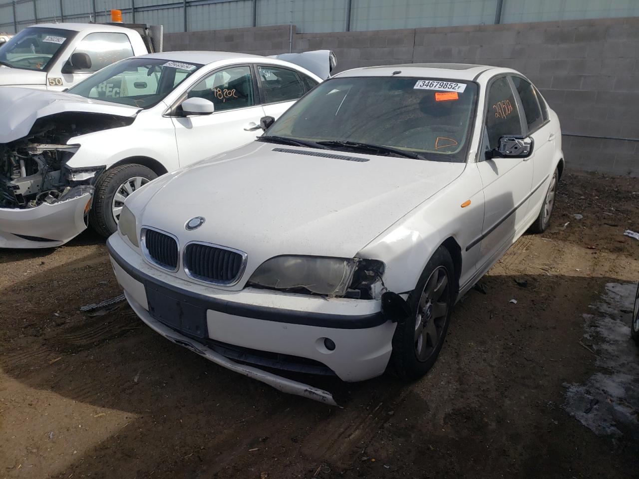 Zdjęcie 9 z aukcji – 2003 BMW 325 I z VIN WBAET37433NJ38112