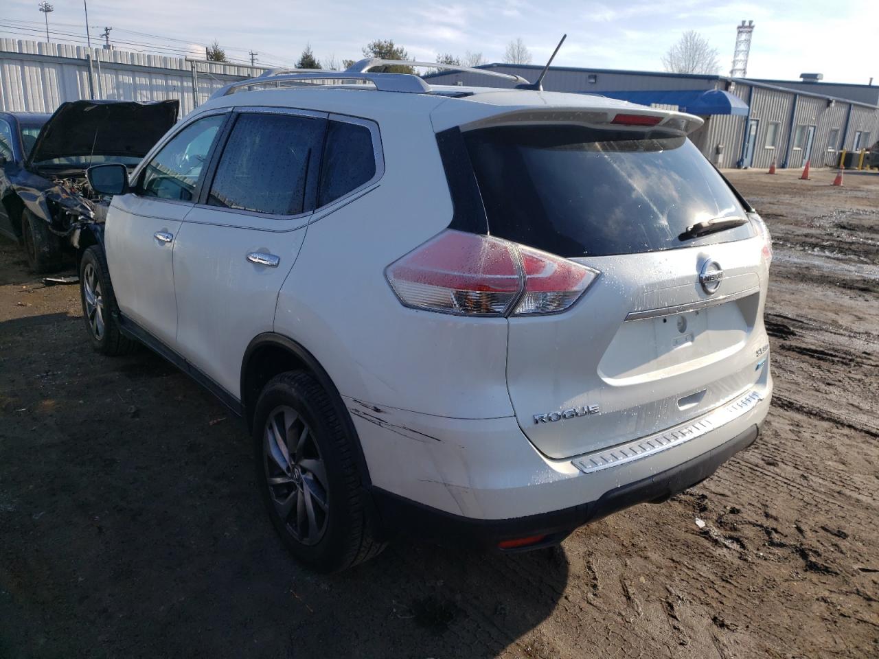 Photo 3 from auction – 2015 NISSAN ROGUE S with VIN 5N1AT2MV0FC804606