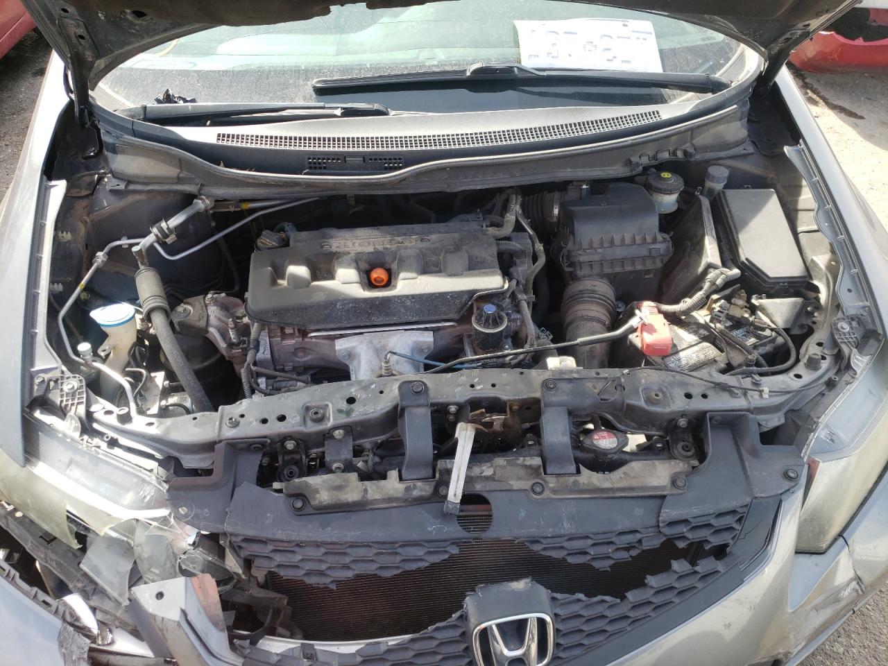 Photo 7 from auction – 2012 HONDA CIVIC LX with VIN 2HGFG3A53CH544589