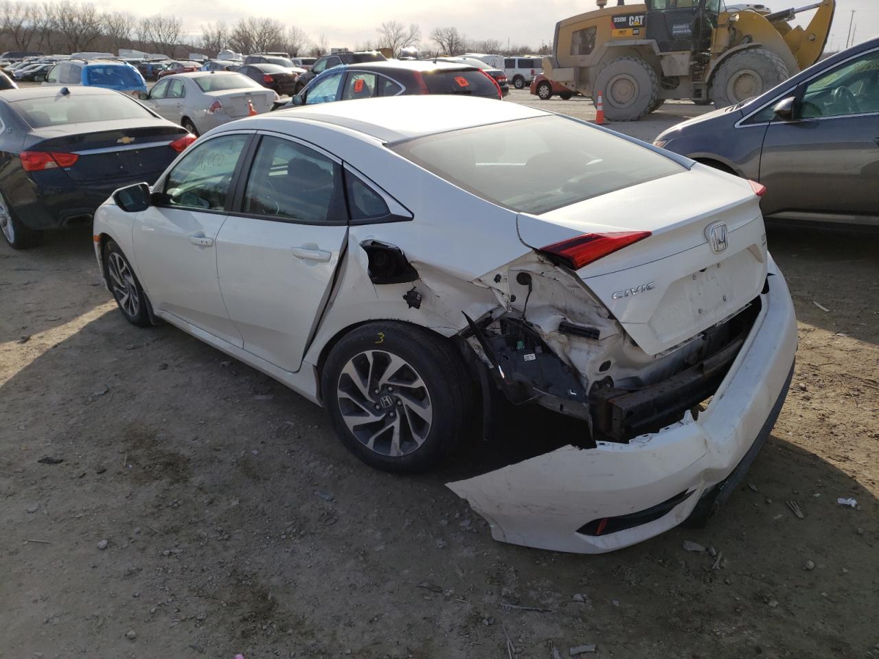 Photo 3 from auction – 2016 HONDA CIVIC EX with VIN 19XFC2F73GE085662