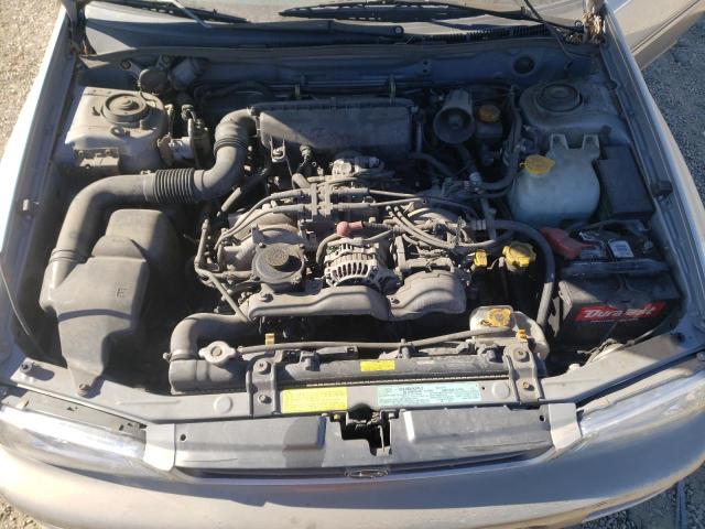 Photo 7 from auction – 2000 SUBARU IMPREZA OU with VIN JF1GF4854YH800467