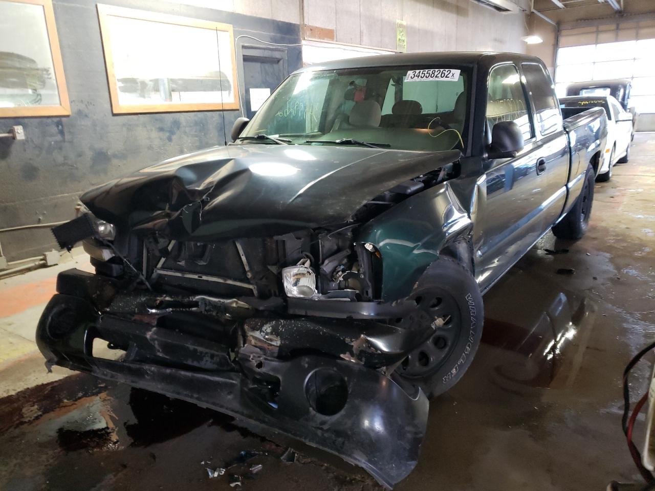 Photo 2 from auction – 2005 GMC NEW SIERRA with VIN 1GTEC19T55Z357208