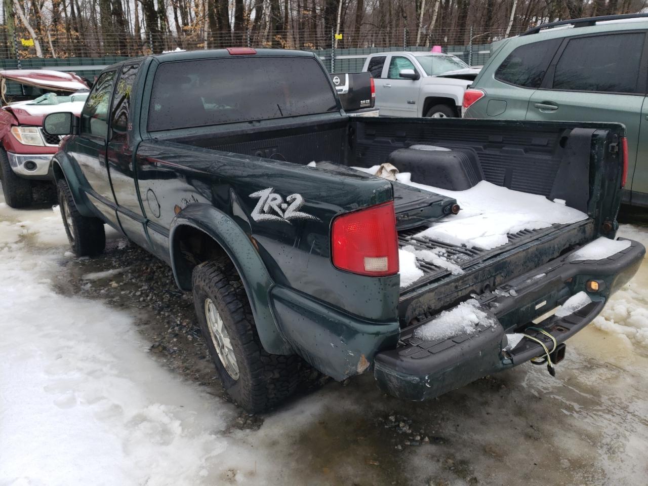 صورة رقم 3 من المزاد - 2003 GMC SONOMA مع VIN 1GTCT19X738178312