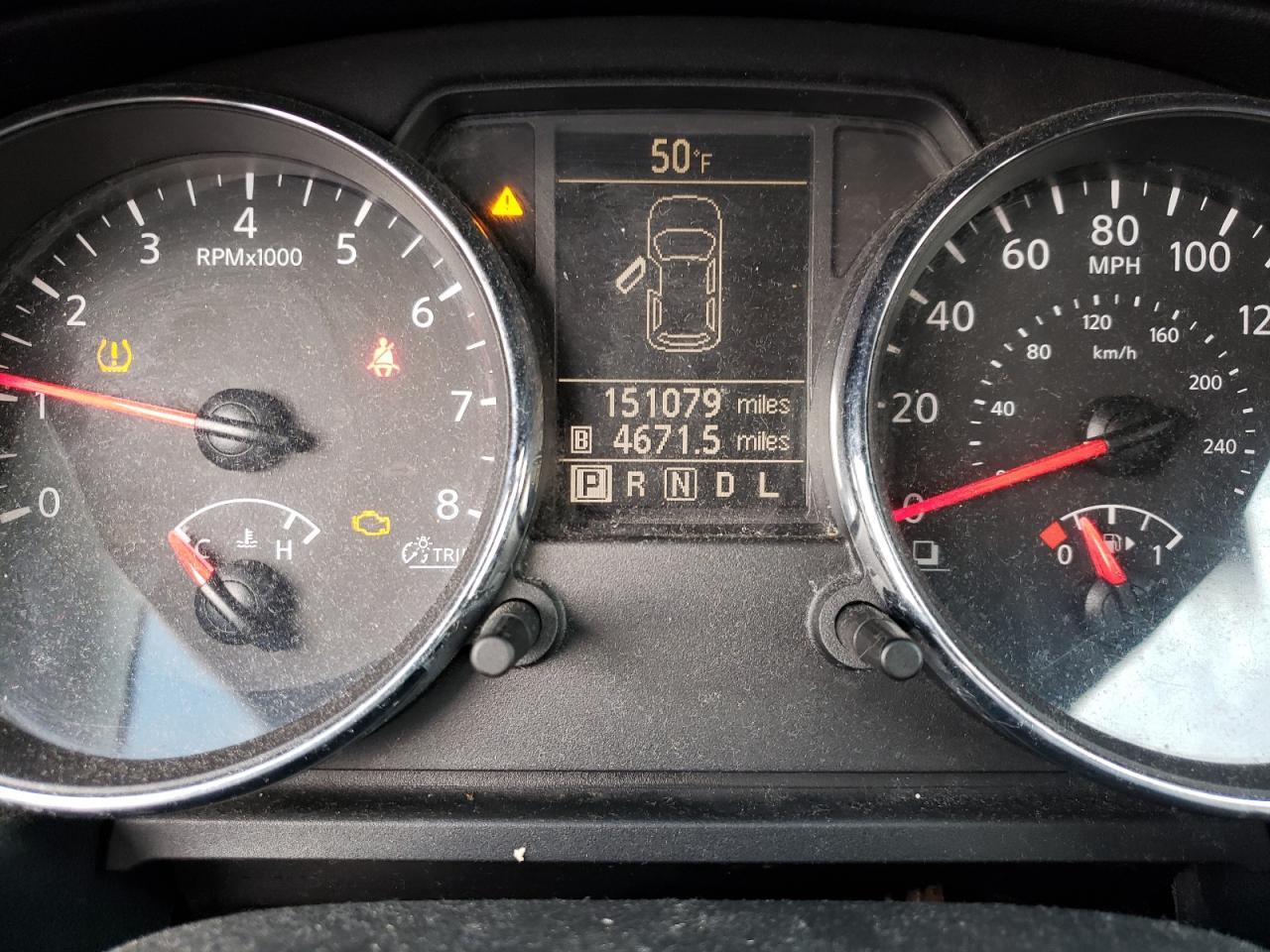 Photo 8 from auction – 2011 NISSAN ROGUE S with VIN JN8AS5MV0BW267323
