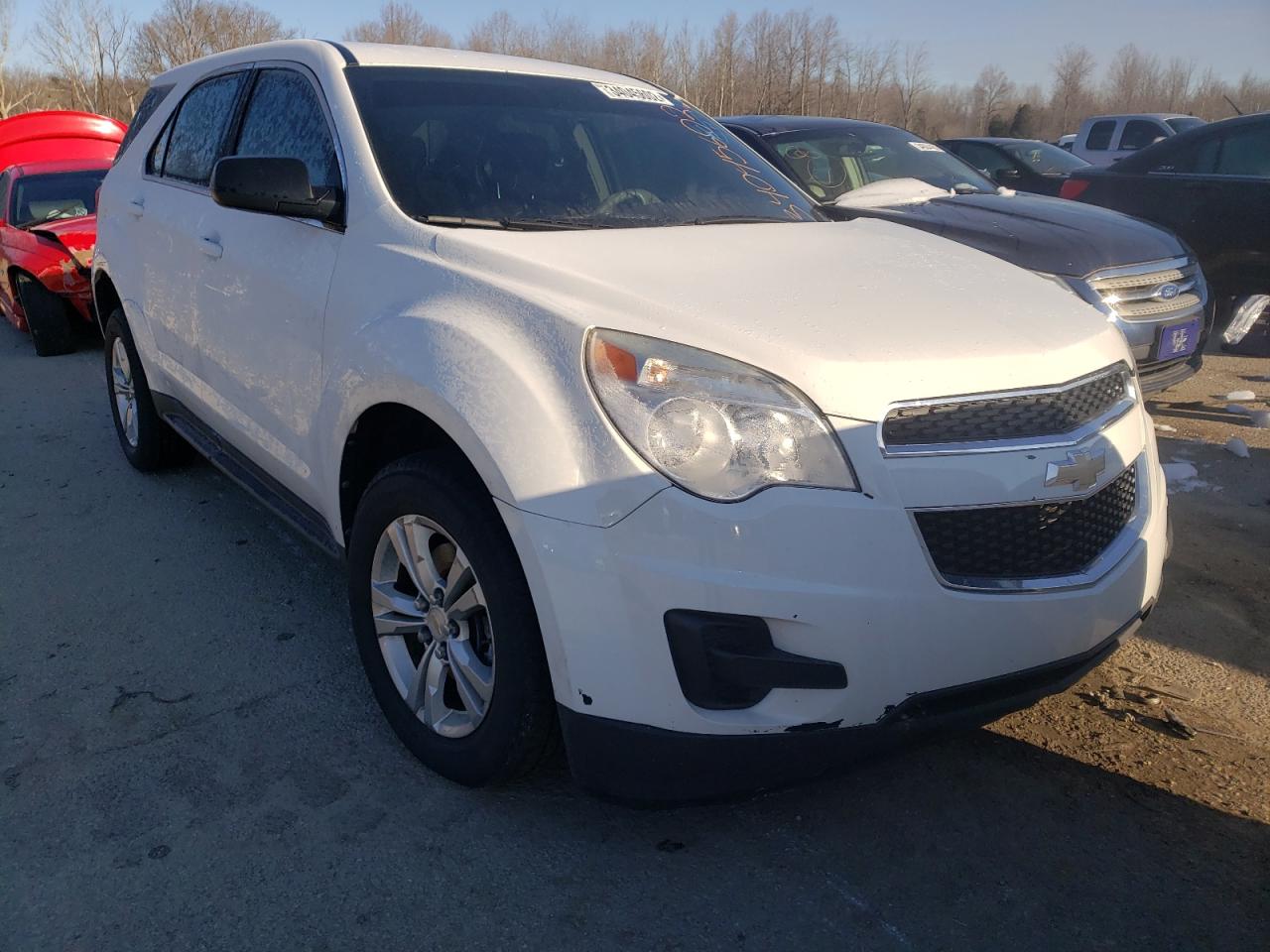 CHEVROLET EQUINOX LS 2012 with VIN 2GNFLCEK8C6221815 - Photo from auction