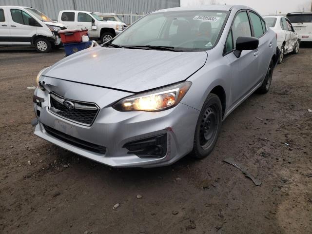 Photo 2 from auction – 2019 SUBARU IMPREZA with VIN 4S3GKAA62K1617575