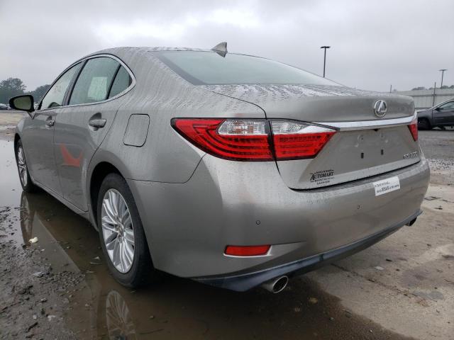 Photo 3 from auction – 2015 LEXUS ES 350 with VIN JTHBK1GG8F2193926