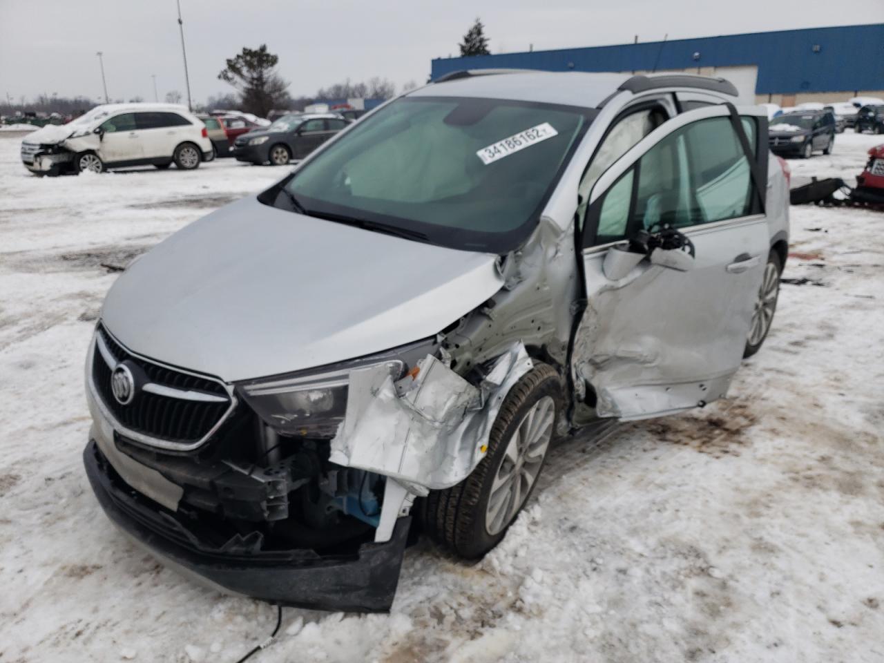 Photo 2 from auction – 2019 BUICK ENCORE PRE with VIN KL4CJASB3KB921581