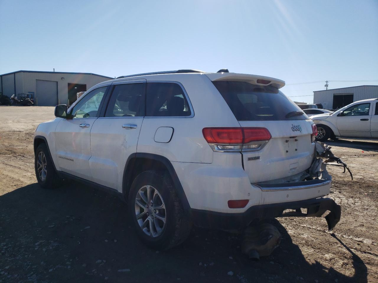 Photo 3 from auction – 2014 JEEP GRAND CHER with VIN 1C4RJEBG3EC107495