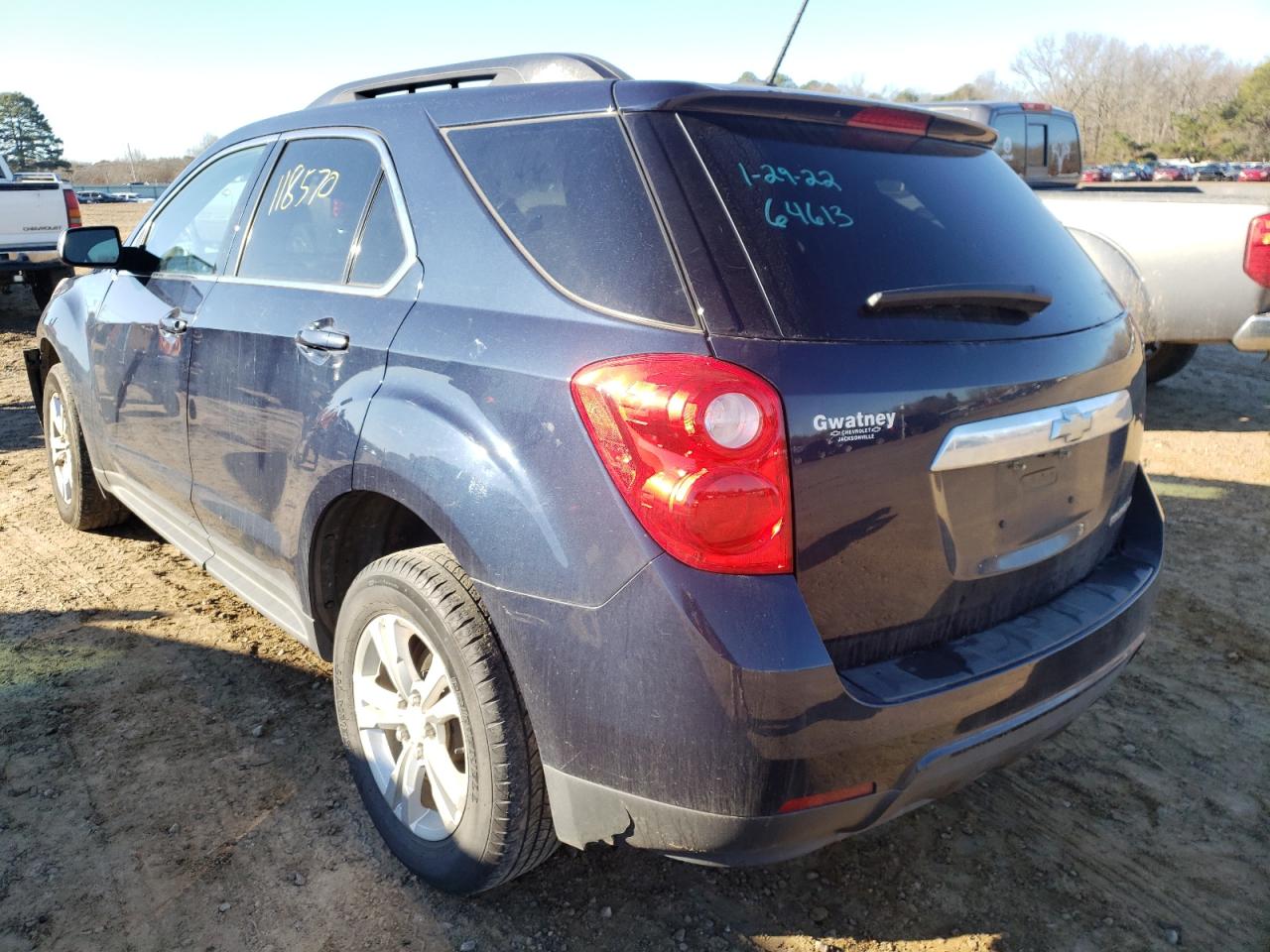 Photo 3 from auction – 2015 CHEVROLET EQUINOX LT with VIN 2GNALBEK7F1148474