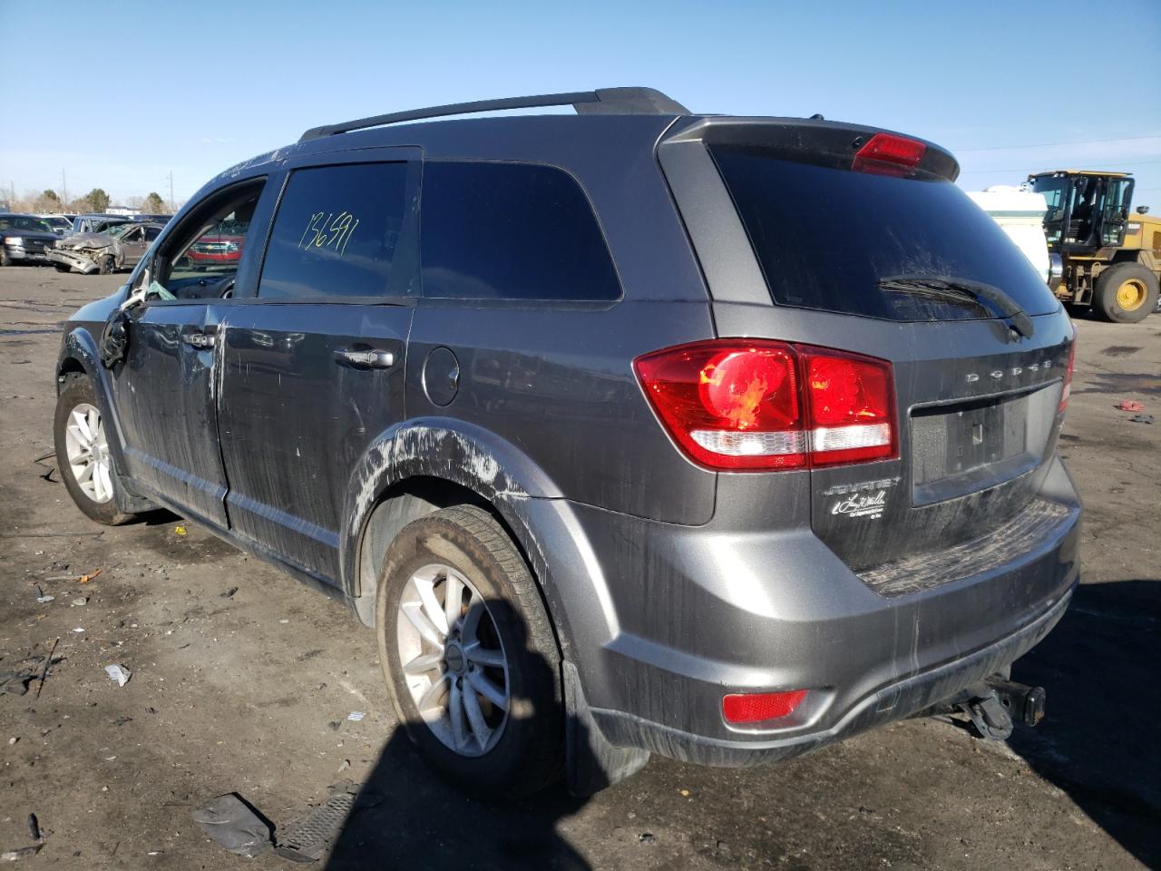 Photo 3 from auction – 2013 DODGE JOURNEY SX with VIN 3C4PDCBB0DT562797