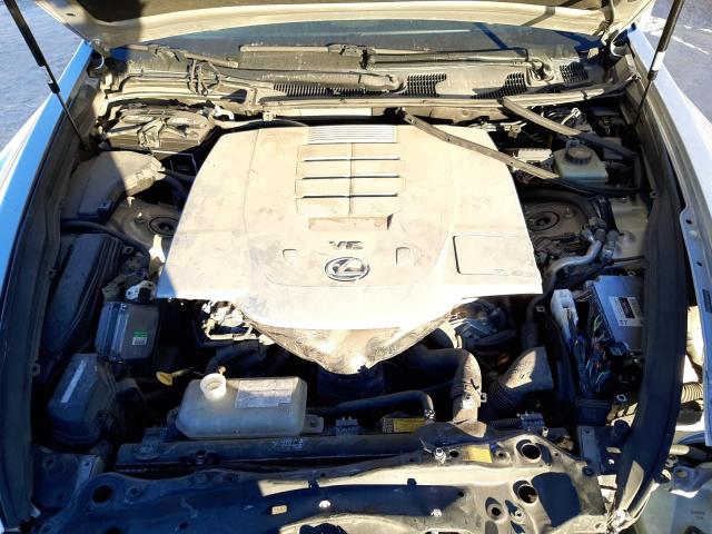 Photo 7 from auction – 2007 LEXUS LS 460 with VIN JTHBL46F275031894