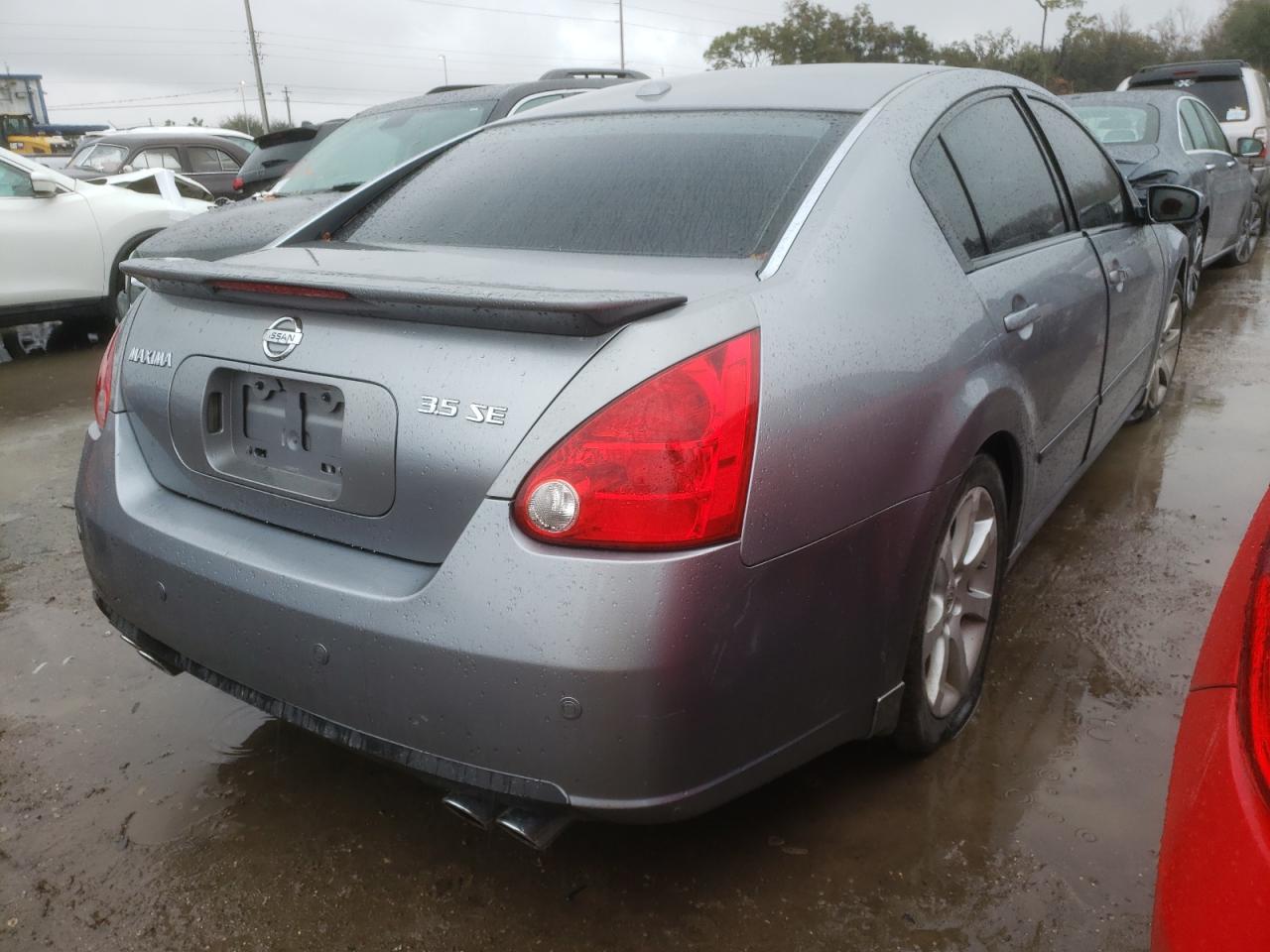 Photo 4 from auction – 2008 NISSAN MAXIMA SE with VIN 1N4BA41E18C807439