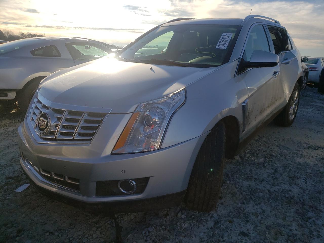 Photo 2 from auction – 2016 CADILLAC SRX PERFOR with VIN 3GYFNCE33GS532095