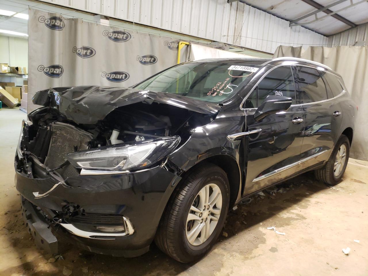 Photo 2 from auction – 2021 BUICK ENCLAVE ES with VIN 5GAERBKW5MJ142564