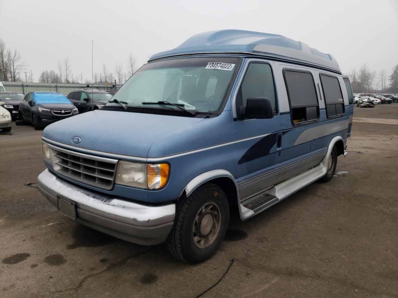 Photo 2 from auction – 1994 FORD ECONOLINE with VIN 1FDEE14N5RHA74740