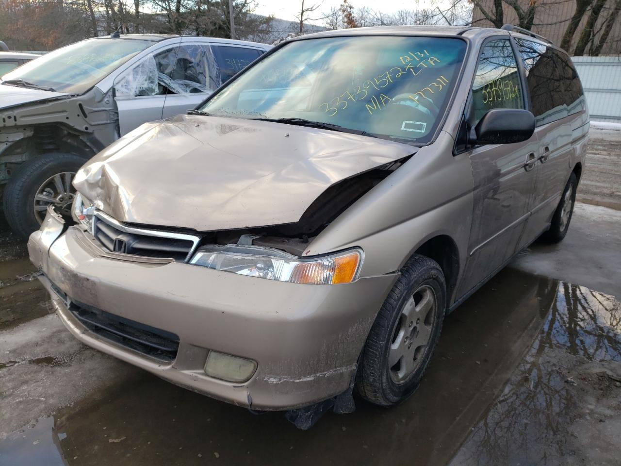 Photo 2 from auction – 2003 HONDA ODYSSEY with VIN 5FNRL18723B051303