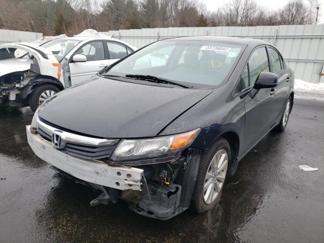 Photo 2 from auction – 2012 HONDA CIVIC EX with VIN 19XFB2F89CE030123