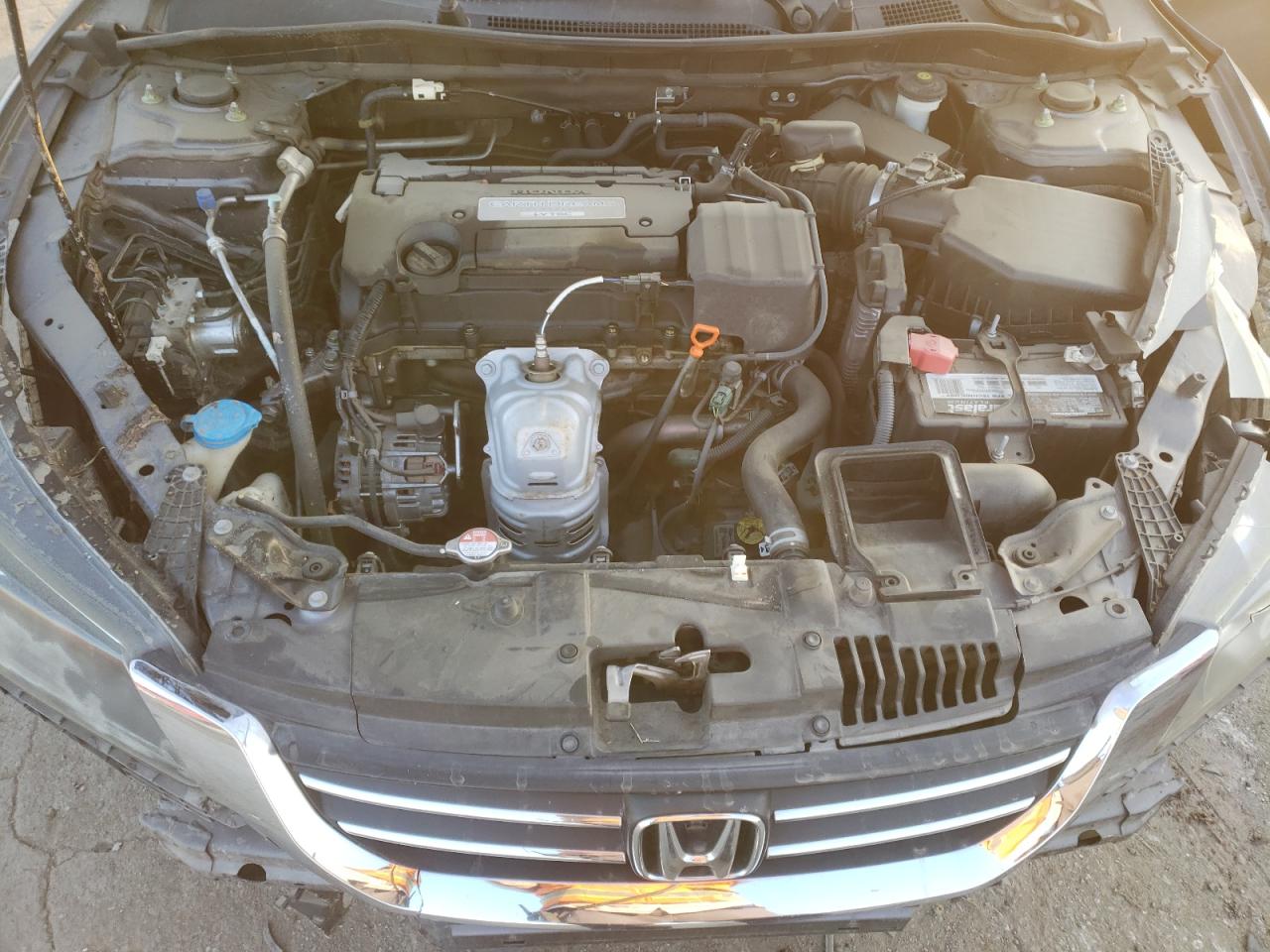 Photo 7 from auction – 2014 HONDA ACCORD LX with VIN 1HGCR2F34EA264969