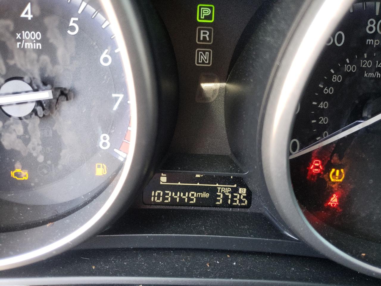 Фото 8 с аукциона – 2012 MAZDA 3 I с VIN JM1BL1UG4C1508502