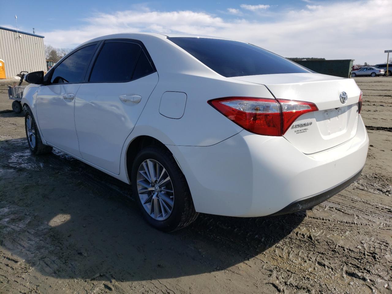 Photo 3 from auction – 2015 TOYOTA COROLLA L with VIN 2T1BURHE5FC378153