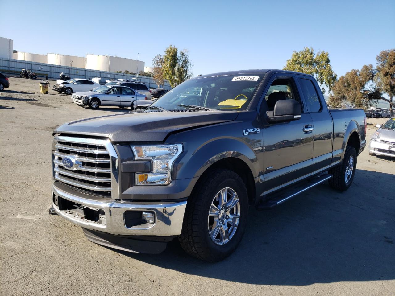 Photo 2 from auction – 2016 FORD F150 SUPER with VIN 1FTEX1CP9GFB02193