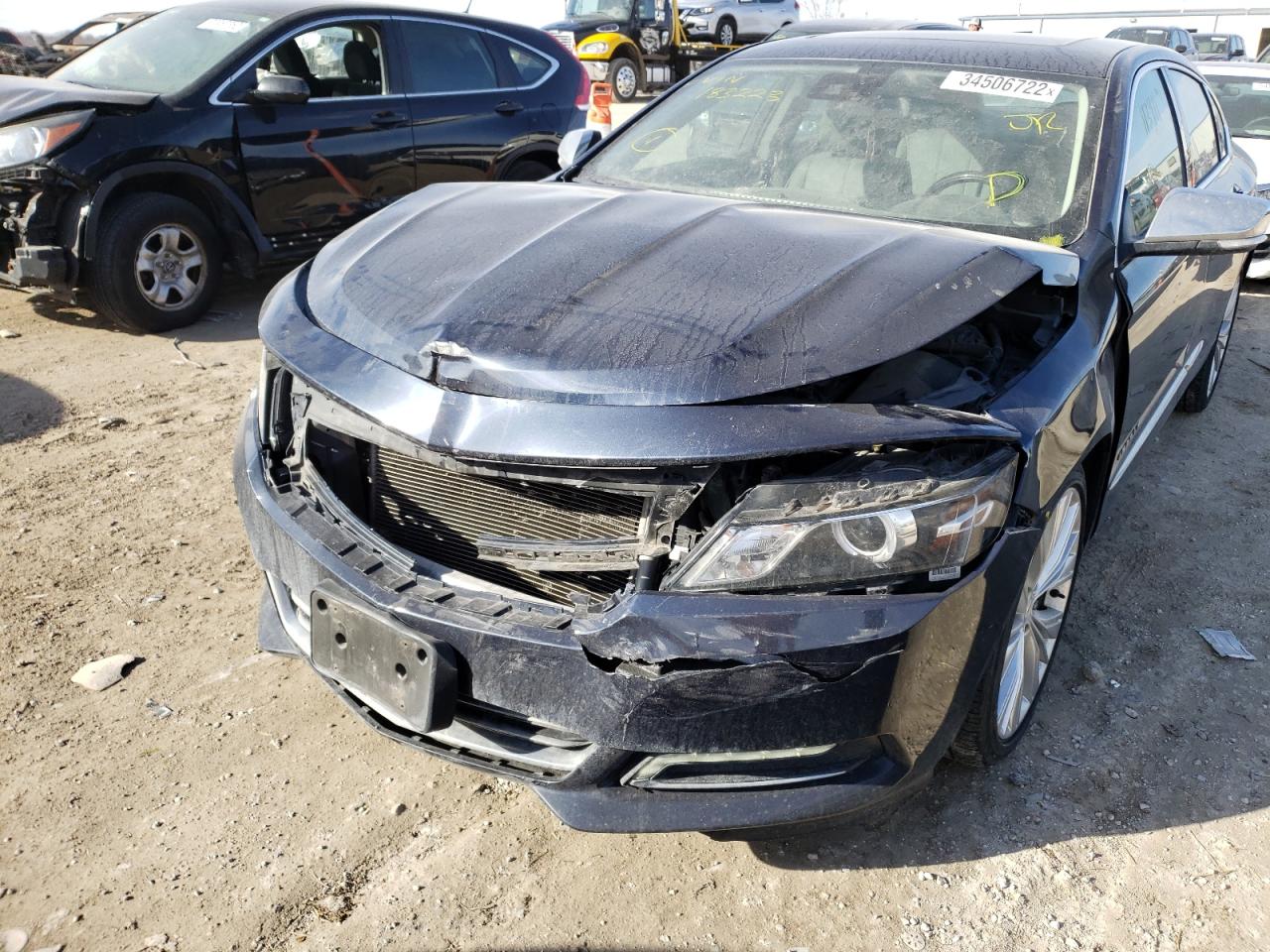Photo 7 from auction – 2015 CHEVROLET IMPALA LTZ with VIN 2G1165S32F9183223