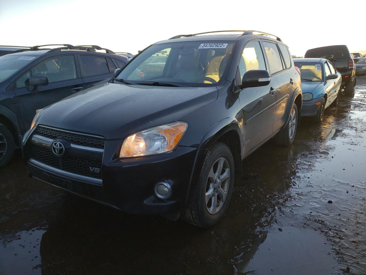 Zdjęcie 2 z aukcji – 2010 TOYOTA RAV4 LIMIT z VIN JTMDK4DVXAD014085