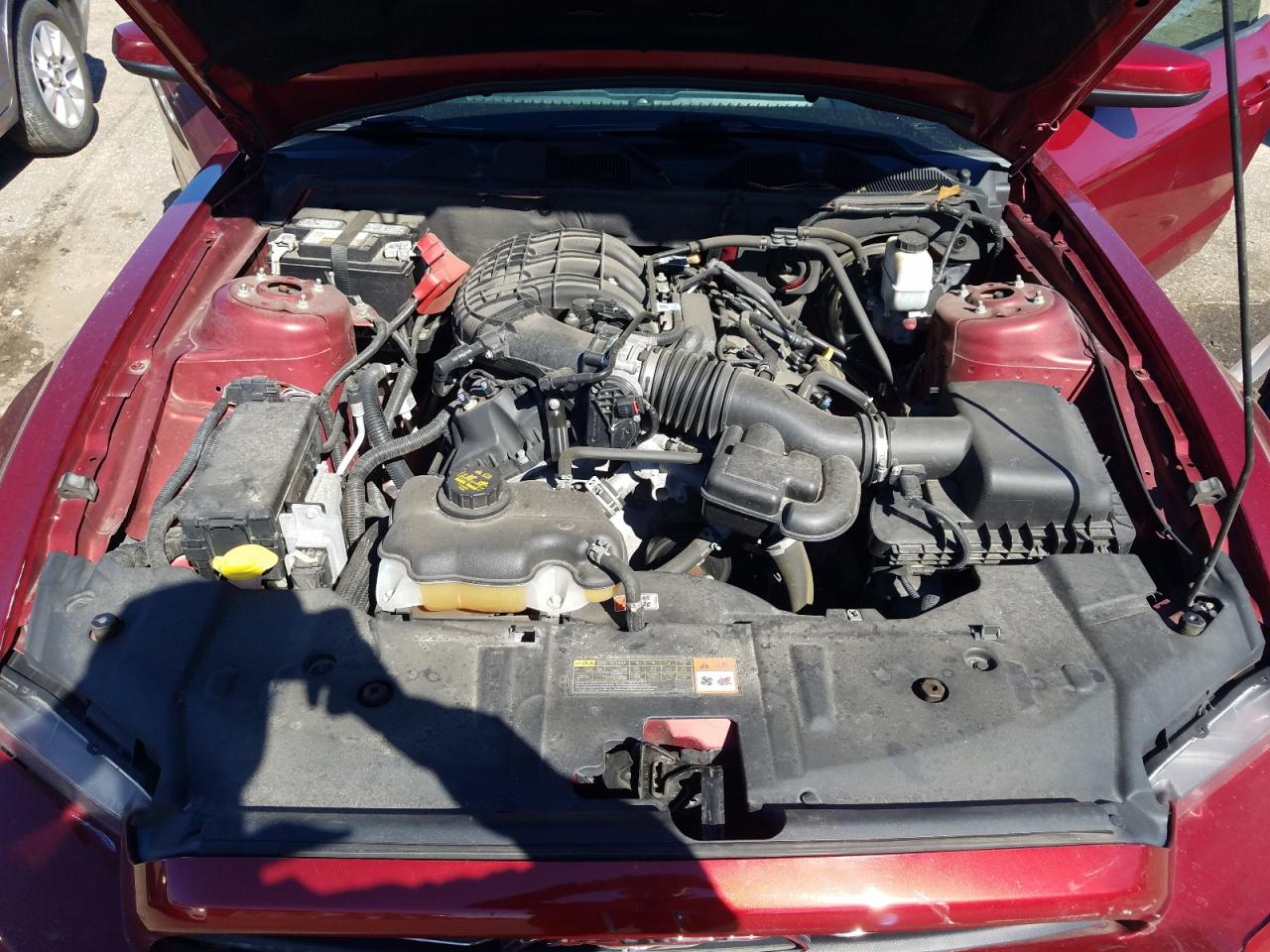 Photo 7 from auction – 2014 FORD MUSTANG with VIN 1ZVBP8AM4E5284616