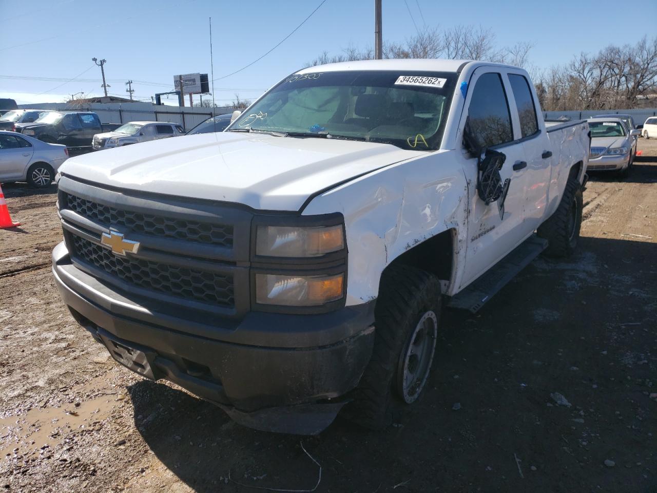 Photo 2 from auction – 2014 CHEVROLET SILVERADO with VIN 1GCVKPEC1EZ101305