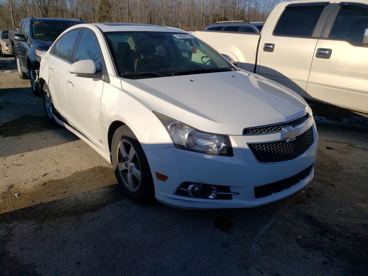 CHEVROLET CRUZE LT 2012 with VIN 1G1PF5SC5C7384296 - Photo from auction