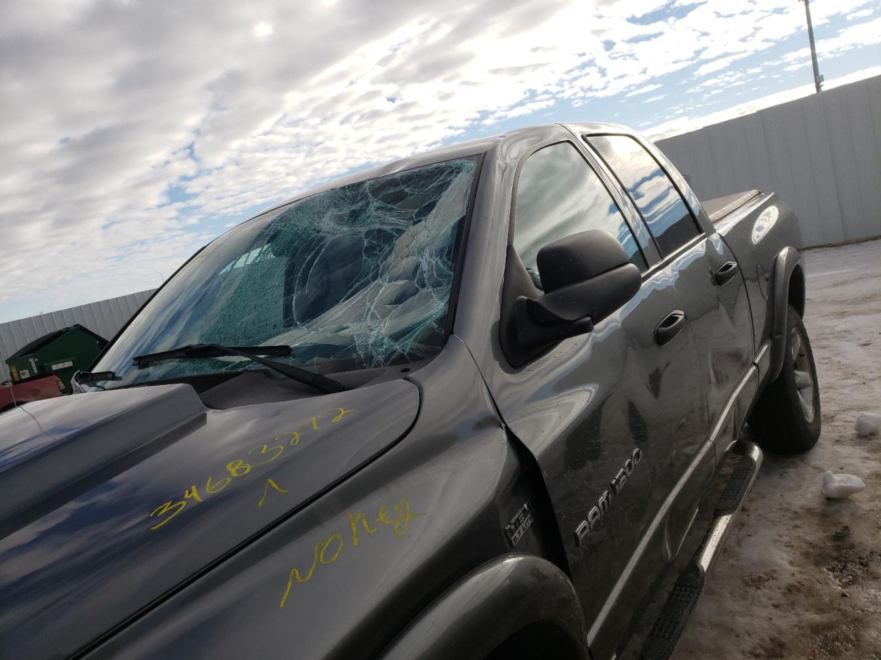 Photo 9 from auction – 2007 DODGE RAM 1500 S with VIN 1D7HU18257S264273