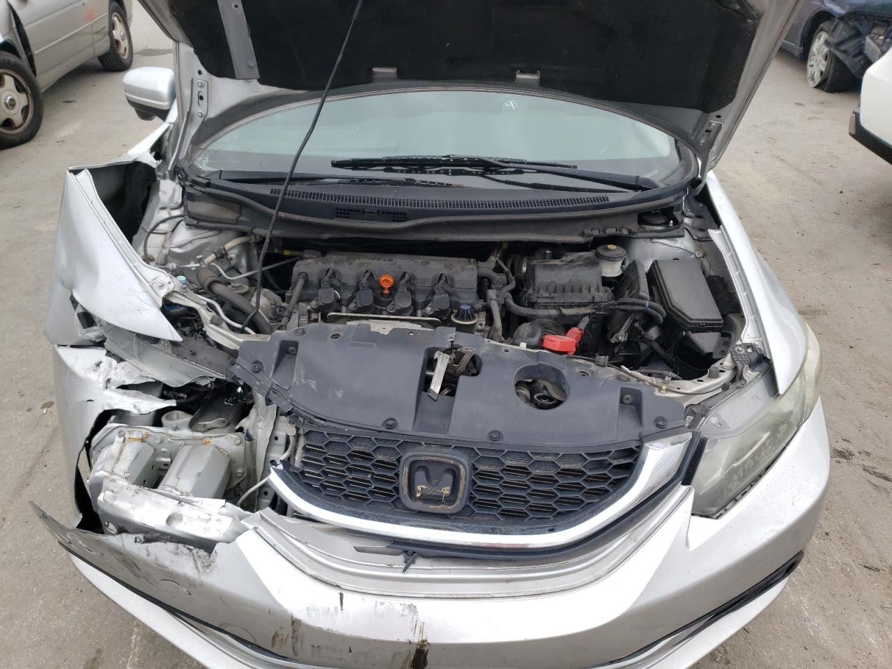 Photo 7 from auction – 2014 HONDA CIVIC EX with VIN 19XFB2F84EE003205