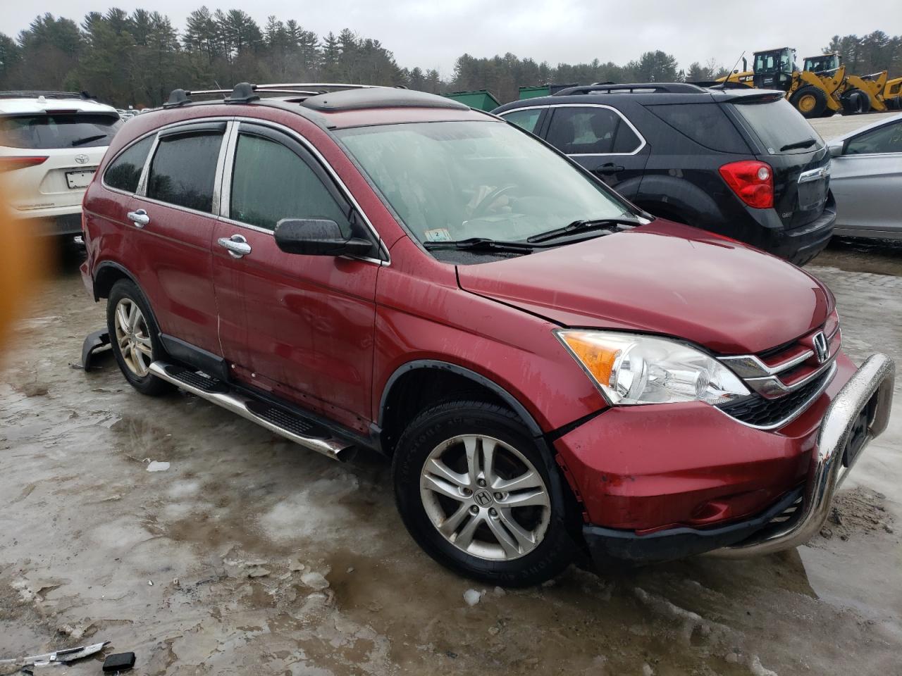 Photo 1 from auction – 2011 HONDA CR-V EX with VIN JHLRE4H59BC000079