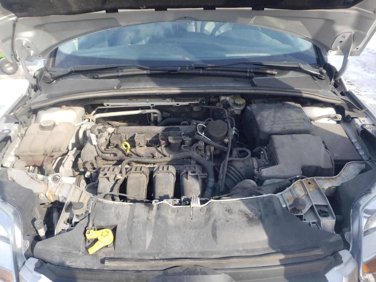 Photo 7 from auction – 2013 FORD FOCUS SE with VIN 1FADP3K2XDL115020