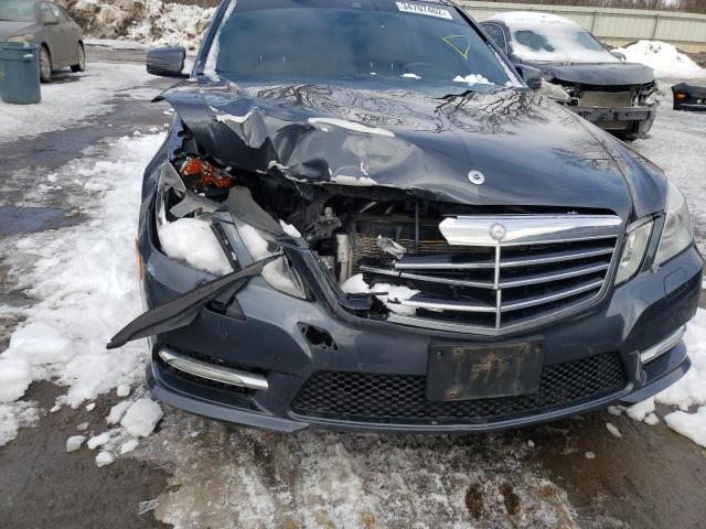 Photo 9 from auction – 2012 MERCEDES-BENZ E 550 4MAT with VIN WDDHF9BB2CA620731